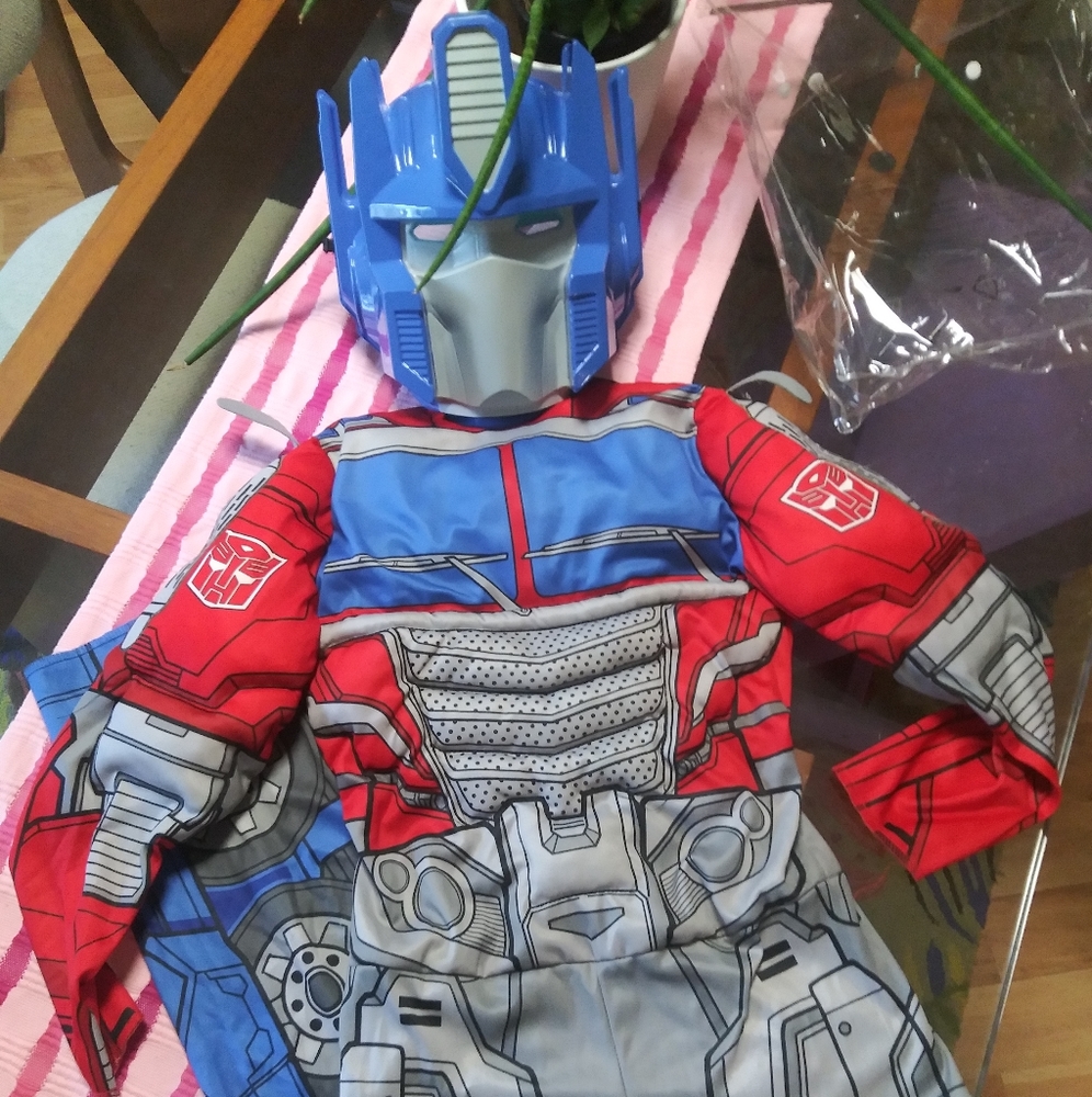 Optimus Prime Transformer Costume